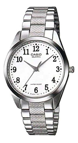 Reloj Casio Plateado Mtp-1274d-7b 100% Original Gta 2 Años