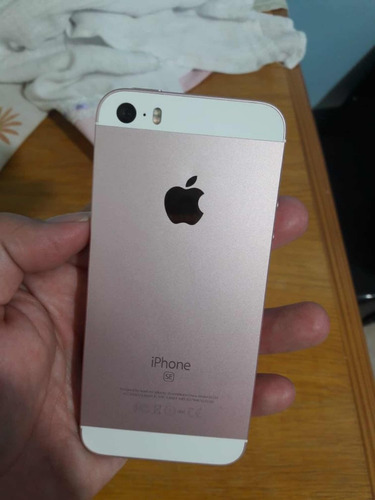 Imagem 1 de 8 de iPhone SE 64gb Perfeito Estado