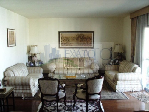 Imagem 5 de 15 de Excelente Apartamento 04 Dormitorios Em Moema 04vagas Lazer Quadra De Tenis - Em24349