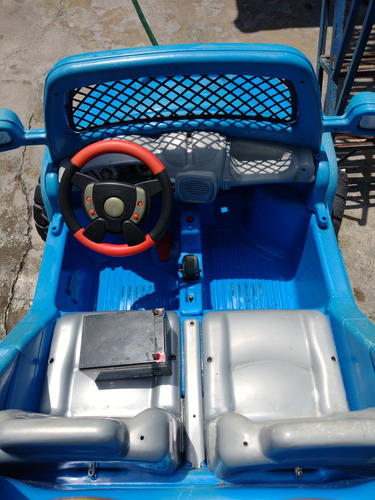 Monster Car Color Azul (Usado)