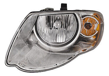 Headlight Left Fits 2005-2007 Chrysler Town And Country  Eei