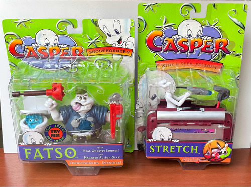Gasparin Casper Fatso Y Flaco 1997 Leer Descripción (Usado)