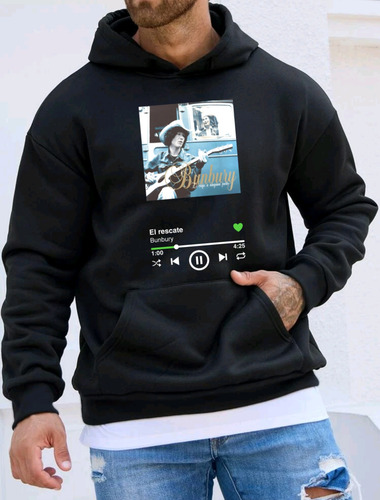 Sudadera Álbum Enrique Bunbury | El Rescate