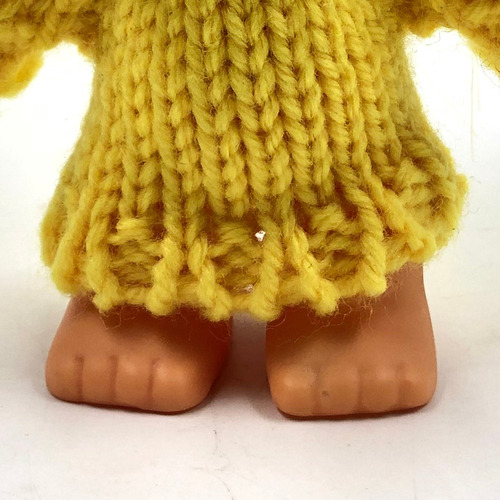 Muñecos Trolls Trolls Juguetes Figurita Cabello Amarillo
