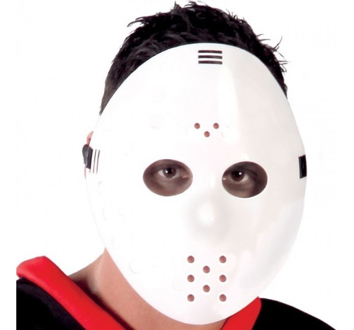 Mascara Jason Viernes 13 Halloween