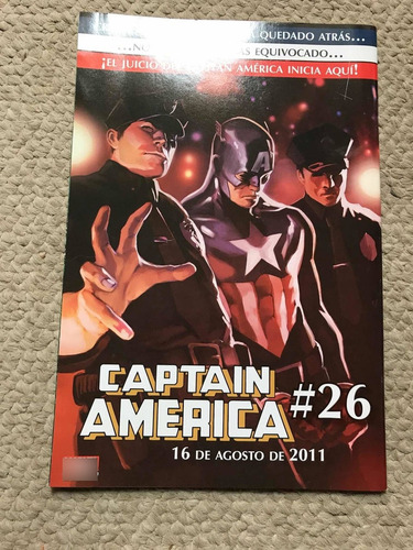 Marvel Comics Fear Itself Libro Uno (Usado)