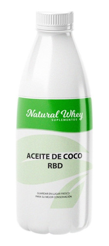 Aceite De Coco Rbd 1 Litro 
