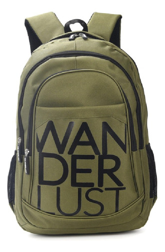 Mochila Espalda Urban 18 Pulgadas Wanderlust Deportiva