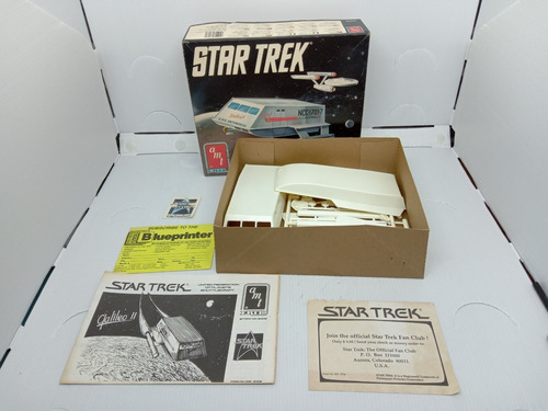 Imagem 4 de 7 de Kit Plastimodelismo Ertl Star Trek Galileo Ii Shuttlecraft