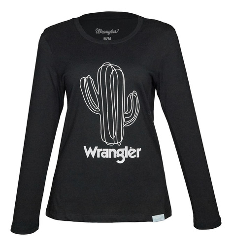 Playera Vaquera Wrangler Mujer Ro40