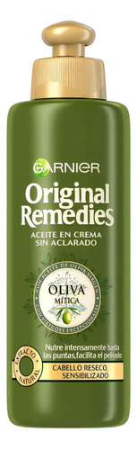 Crema Para Peinar Original Remedies Oliva Mítica 200ml