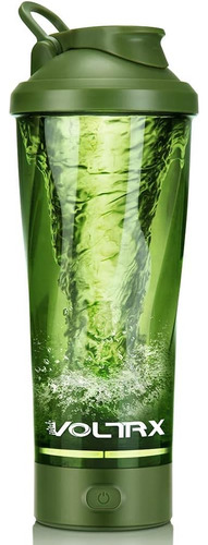 Vaso Mezclador Voltrx, Verde Oscuro, Libre De Bpa, 600 Ml