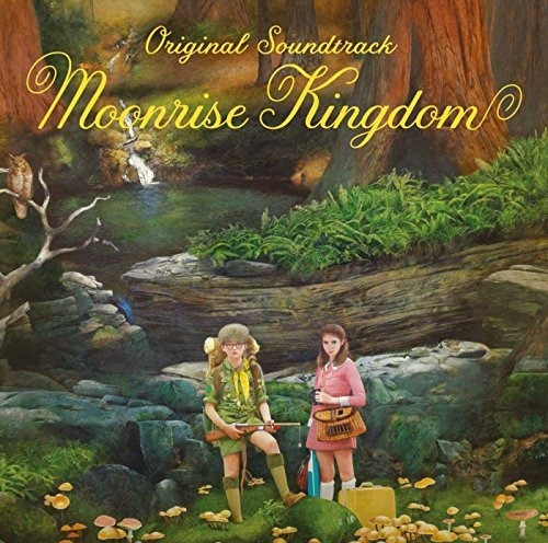 Cd Moonrise Kingdom (original Soundtrack) - Soundtrack