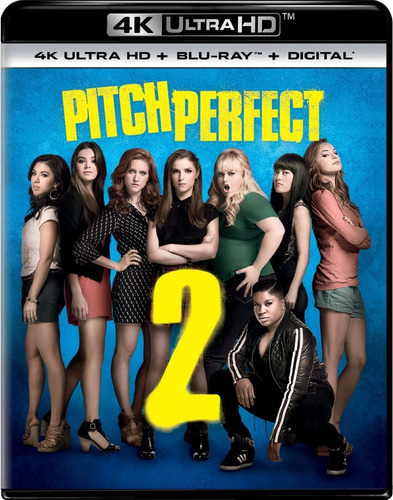 Blu Ray Pitch Perfect 1 Y 2 4k Ultra Hd