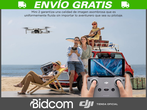 Mini Drone Dji Mavic Mini 2 Single Con Cámara 4k