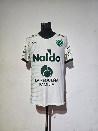 Camiseta Sarmiento De Junin Suplente 2019/20 #15