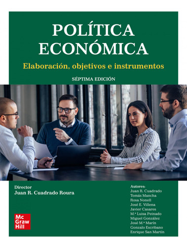 Politica Economica 7a Edicion - Cuadrado Roura Juan R 