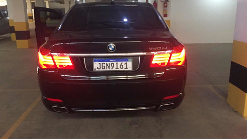 Bmw Serie 7 740 Li Twin Turbo