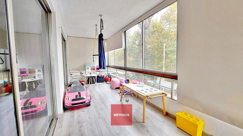 Nethaus Vende Gran Depto. 5d, 4b, 2est. 1b - Providencia