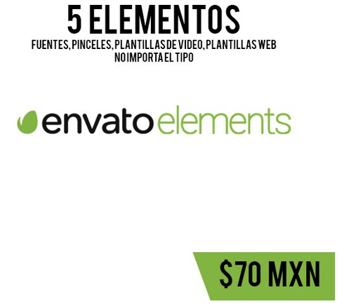 Envato Elements Recursos