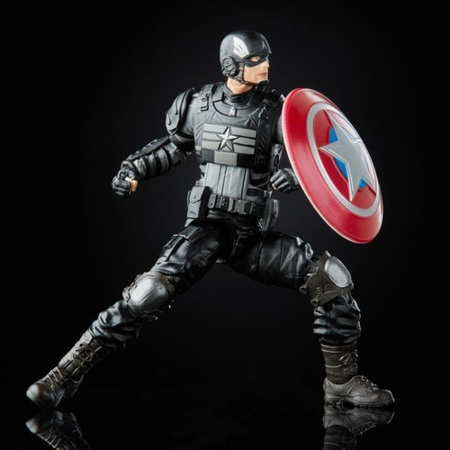 Capitán América: Stealth, Marvel Legends, Serie Wave Joe Fixit
