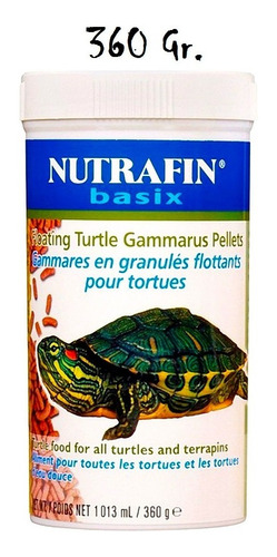 Nutrafin Basix Granulos Flotantes Para Tortugas 210 Gr.