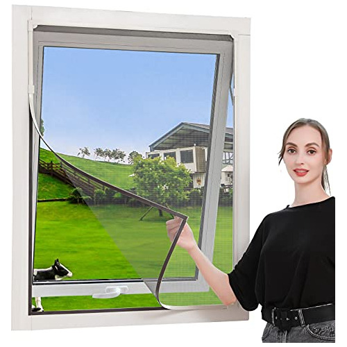Pantalla De Ventana Magnética Ajustable Diy Máx. 56 ...