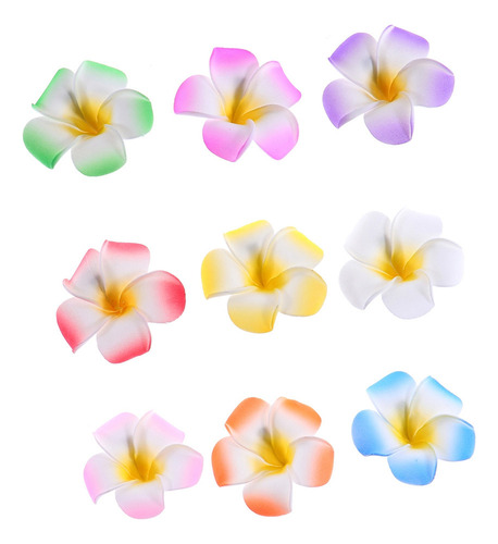 Para Pinzas Artificiales Para Flores Hawaianas 50