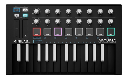 Controlador Arturia Minilab Mkii Special Edition 25 Teclas