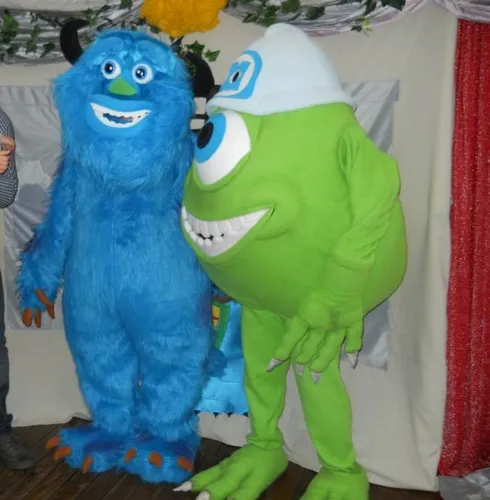 Monster Inc , Disfraz Alquiler X 24 Hs (Usado)