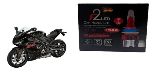 Luz Cree Led Mi2/f2 Bmw S 1000rr (instalación)