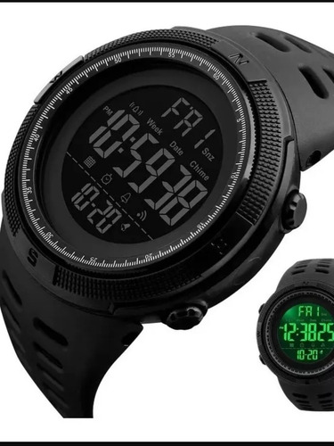 Relogio Masculino Esportivo Digital Prova D Agua Skmei 1251