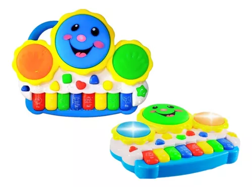 Piano Infantil Teclado Para Bebe E Criança Com Som Dos Bicho - jpg shop -  Piano / Teclado de Brinquedo - Magazine Luiza