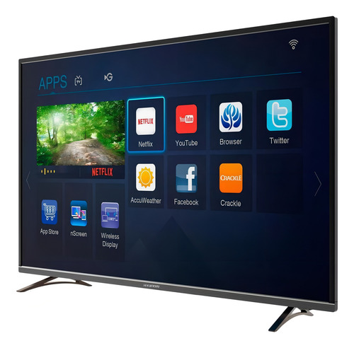 Smart TV de 60" Hyundai HYLED60UHD 4K