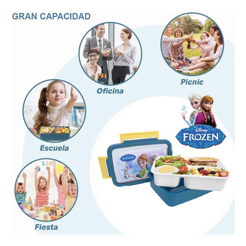 Lunch Box Spiderman Comida Lonchera Infantil