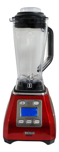 Licuadora thomas roja sale