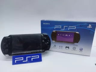 Psp Sony 3001 Slim - Play Station Portable 16gb + 10 Juegos