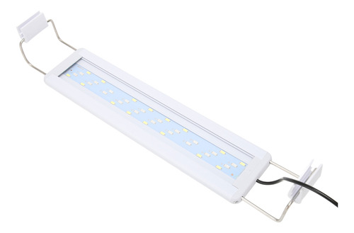 Luz Led Para Pecera Para Acuario, 4 Filas, 3 Modos De Color