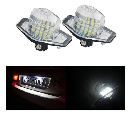 Luz Led De Placa De Matrícula For Honda Cr-v Hr-v Sedan