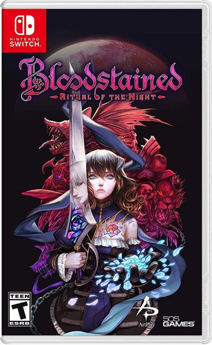 Juego Bloodstained Ritual Of The Night Switch Fisico Nuevo