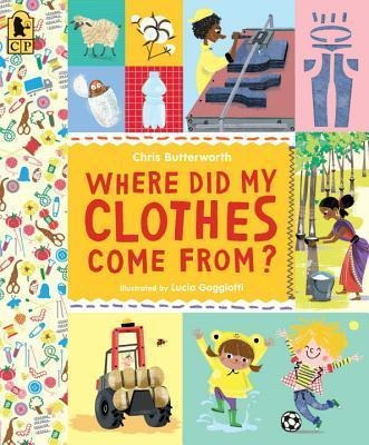 Libro Where Did My Clothes Come From? - Christine Butterw...