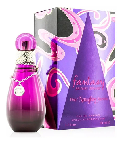 719346607100 Fantasy The Naughty Remix Britney Spears By Britney Spears Eau  De Parfum Spray 1.7 Oz
