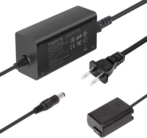 Ac Pw20 Continuous Power Supply Adapter Np-fw50 Dummy Batter