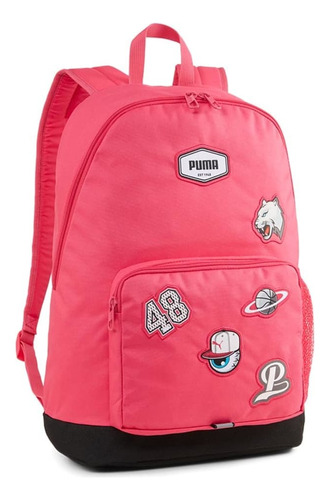 Mochila Puma Backpack Escolar Juvenil Con Porta Laptop