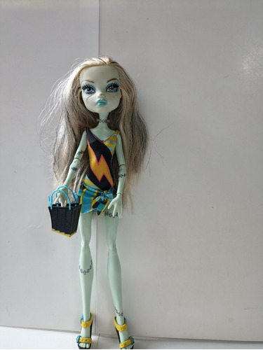 Frankie Stein Gloom Beach Monter High Mattel 