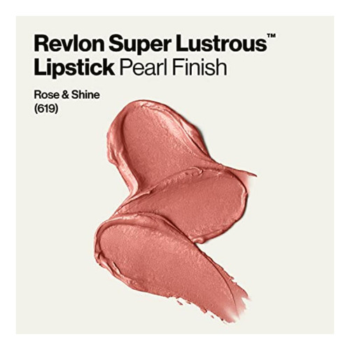 Revlon Lápiz Labial Súper Brillante, Color Labial De Alto
