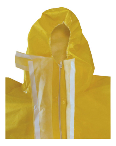Buzo Con Capucha Dt300 Descartable Sin Látex Delta Plus