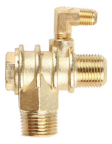 Conector De Tubería Con Compresor De Aire De 3 Puertos, Válv