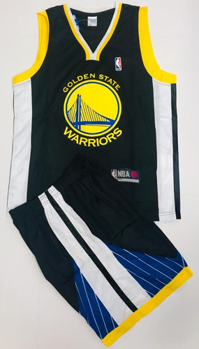 Uniforme Baloncesto Nba Golden State Warriors Niño