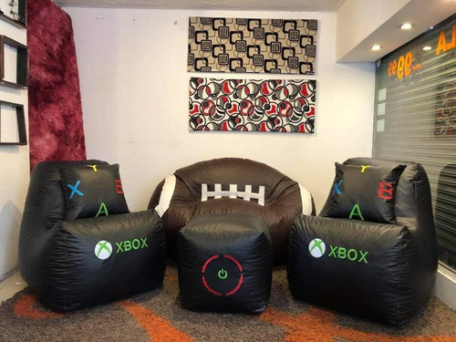 Imagen 3 de 7 de Juego De Sala Puff , Sofas,mueble Sillon Casa,departamento